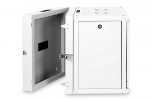Digitus 12U 19" fali rackszekrény 600x600mm szürke (DN-19 12-U-3)